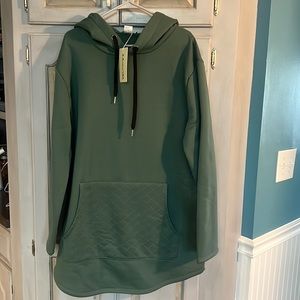 Sweatshirt dress
